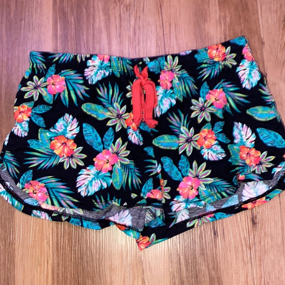 Floral shorts